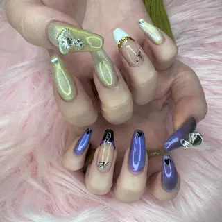 ネイル nail spaß所属・WAKALU .のネイルデザイン