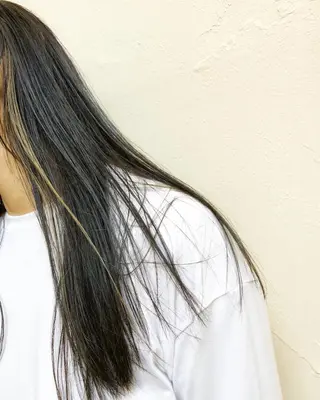 セミロング カラー luve heart's And Be minamisemba所属・脇坂 佳世の眉毛・アイブロウイメージ