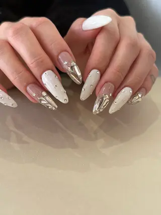 ネイル Lumos nails&eyelashes桜川店所属・Lumos hirocoのネイルデザイン