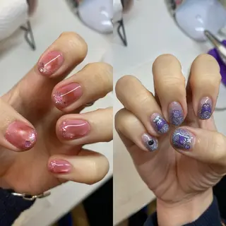 ネイル Chandra nail&tarotのネイルデザイン