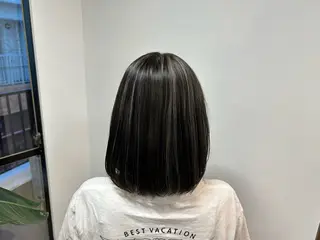 ショート カラー 相澤 拳のヘアスタイル