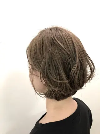 ショート brace今里店店長 加井直樹のヘアスタイル