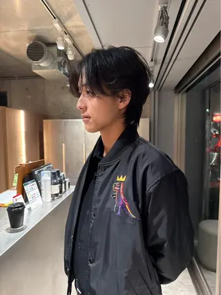 メンズ 艶感/ナチュラル 🌿マアヤのヘアスタイル