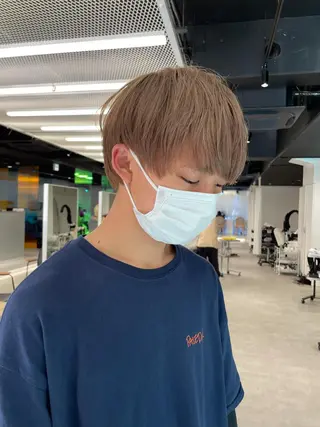 メンズ モモ 🍑のマツエク・マツパデザイン