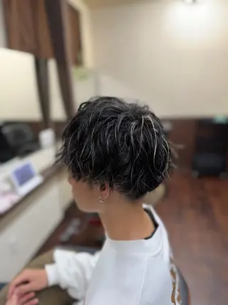 メンズ 【AMAN】鈴木 晴紀のヘアスタイル