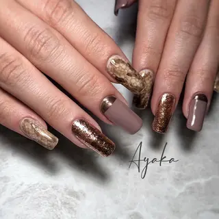 ネイル Ayaka .のネイルデザイン