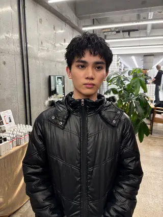 ショート メンズ men's 特化 ✨ソウタのヘアスタイル