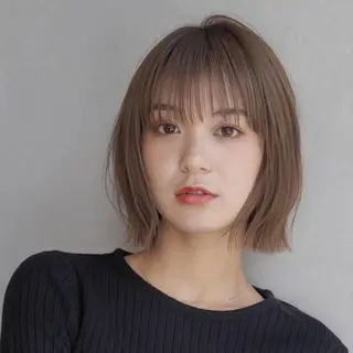 ショート 栗原 瑞稀のヘアスタイル
