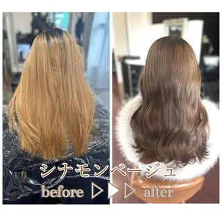 ロング カラー 高槻/LOREM/ Akiraのヘアスタイル