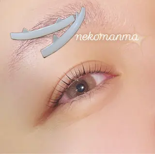 パーマ 沓掛 茜のマツエク・マツパデザイン