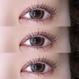 マツエク・マツパ eyelist asuka💜のマツエク・マツパデザイン