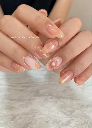 ネイル private salon uluのネイルデザイン