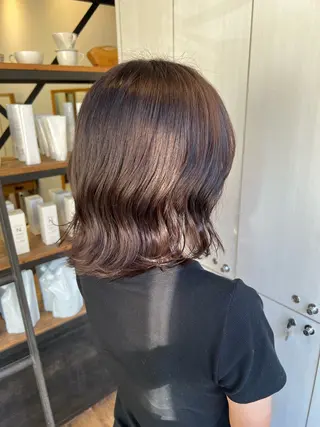 カラー きむら なみか🪐のヘアスタイル