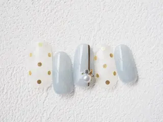 ネイル トップネイリスト Ribbon立川店のネイルデザイン