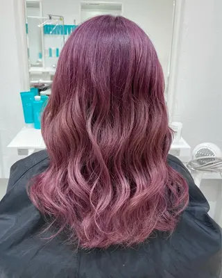 ロング カラー JERICHO HAIR所属・ユ カの眉毛・アイブロウイメージ