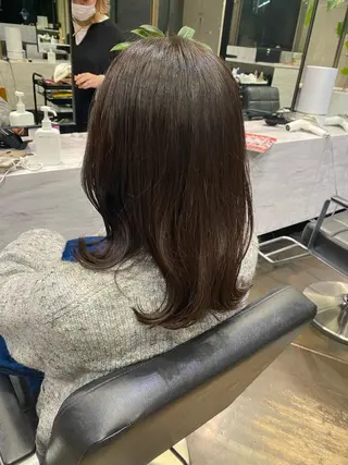 ミディアム カラー ROBBY表参道所属・木村【似合わせ ショート】無料✨のヘアスタイル