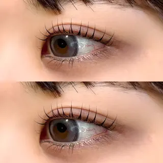 マツエク・マツパ chic ayumiのマツエク・マツパデザイン