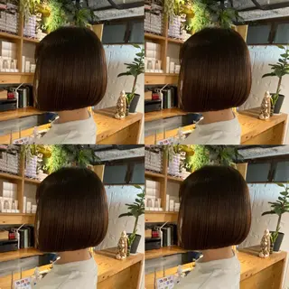 ショート Miku❇️ フェイスレイヤーのヘアスタイル