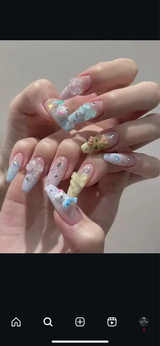 ネイル viet phe所属・Vp ネイルのネイルデザイン