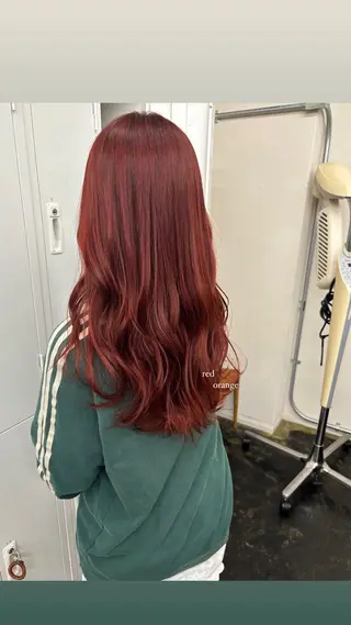 ロング カラー Garland  Ginza所属・モモ🍑 レイヤー/ボブ/暖色のヘアスタイル