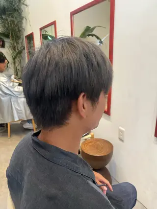 ショート カラー メンズ 金沢市/美容師/ 岡島由希美のマツエク・マツパデザイン