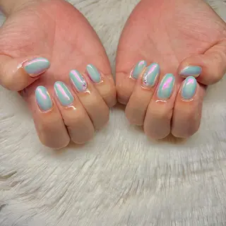 ネイル 森下 遥のネイルデザイン