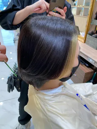 ショート パーマ 🌼上水流 彩乃🌼のヘアスタイル