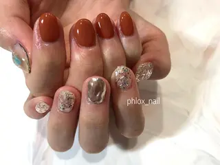 ネイル s/w ＿shokoのネイルデザイン