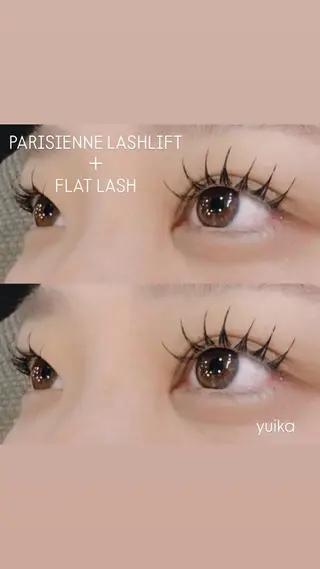 マツエク・マツパ airRe yuikaのマツエク・マツパデザイン