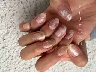 ネイル アトリエ ○△□のネイルデザイン