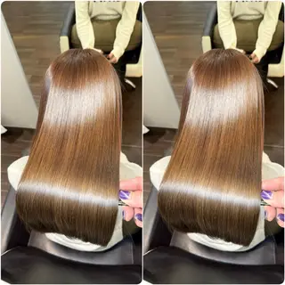 ロング カラー youres hair 髪質改善トリートメント&ヘッドスパ　新宿EAST所属・🌹ULTOWA🌹 髪質改善/縮毛/店長のヘアスタイル