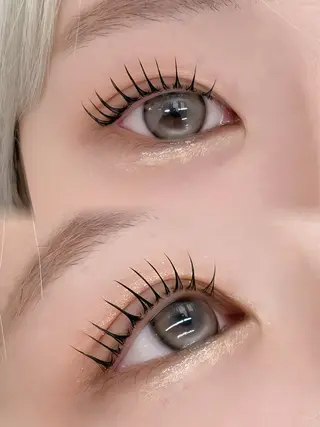 マツエク・マツパ Lum:e所属・🫧 Yuzuha 🫧のマツエク・マツパデザイン