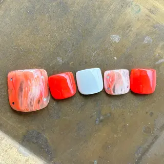 ネイル 伊藤 貴恵のネイルデザイン