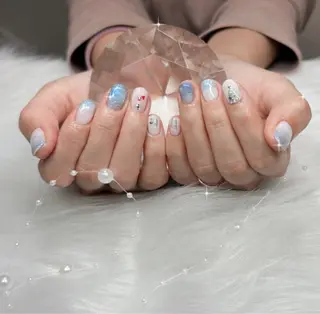 ネイル 中西 美羽のネイルデザイン