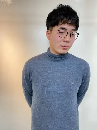 メンズ YURI/20〜 30代メンズ/恵比寿のヘアスタイル