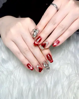 ネイル Hi Beauty 渋谷(ネイル、ハイパーナイフ6、脂肪れいきゃく、マッサージ＆エステサロン)所属・Hi beauty 渋谷のネイルデザイン