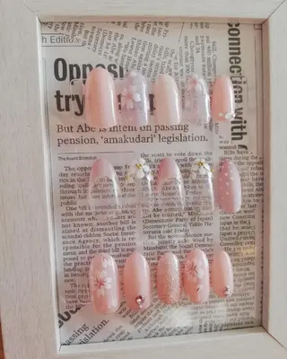 ネイル momohana  のネイルデザイン