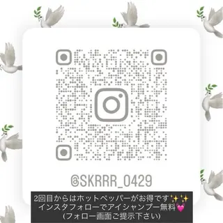 マツエク・マツパ Lumiére 鈴木咲良のマツエク・マツパデザイン