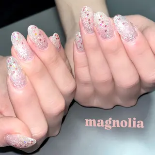 ネイル magnolia nailのネイルデザイン