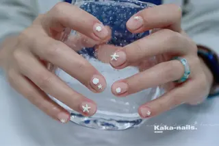 ショート ネイル Kaka Nailsのネイルデザイン