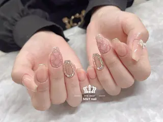 カラー ネイル M&Y NailSalonのネイルデザイン
