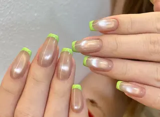 ネイル Pure&Rich Nailのネイルデザイン