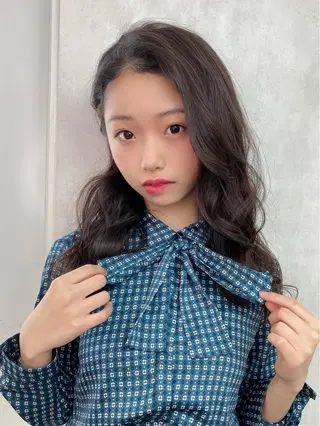 ロング ar clip所属・表参道/透明感カラー /髪質改善/駿太のヘアスタイル