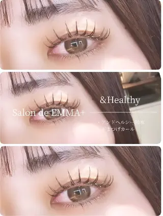 マツエク・マツパ EMMA plus．のマツエク・マツパデザイン