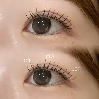 マツエク・マツパ Vias natsumiのマツエク・マツパデザイン