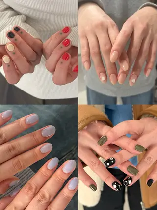 ネイル someru 染のネイルデザイン