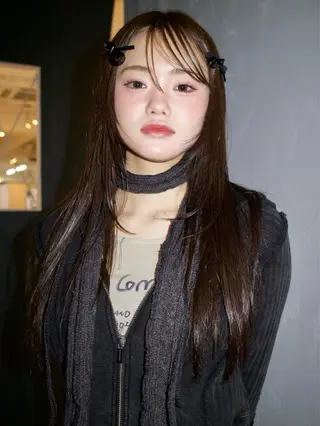 カラー YURiA レイヤー🫧のヘアスタイル