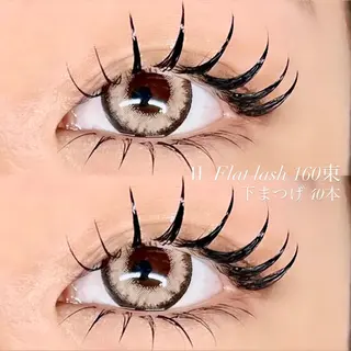 マツエク・マツパ Luminous YUNA🫧✨のマツエク・マツパデザイン