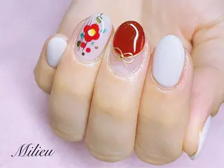 ネイル 吉澤 圭のネイルデザイン