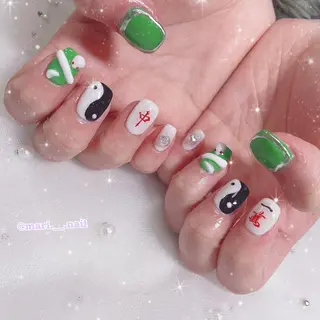 ネイル 🎀 Mayu 🎀痛ネイルのネイルデザイン